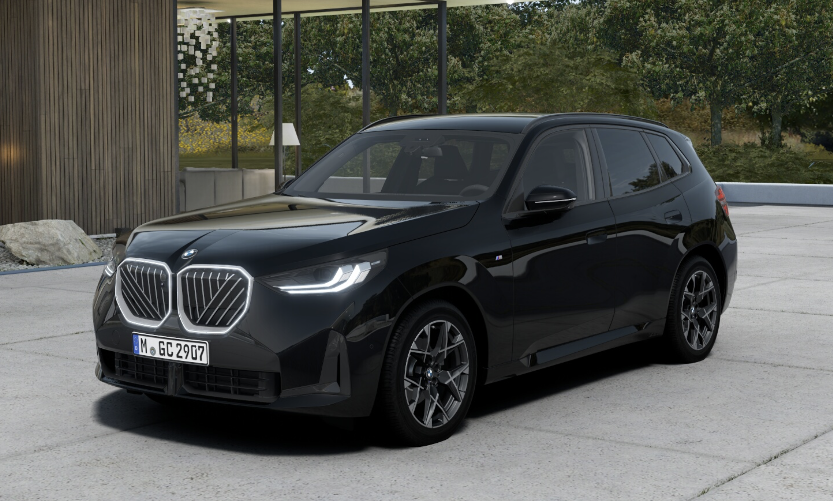 BMW X3 20d xDrive Msport | skladem | nový model | české předváděcí auto | moderní naftové SUV | černá Sapphire metalíza | černá koženka | perfektvní výbava | super cena | ihned k předání | nákup online | AUTOiBUY.com